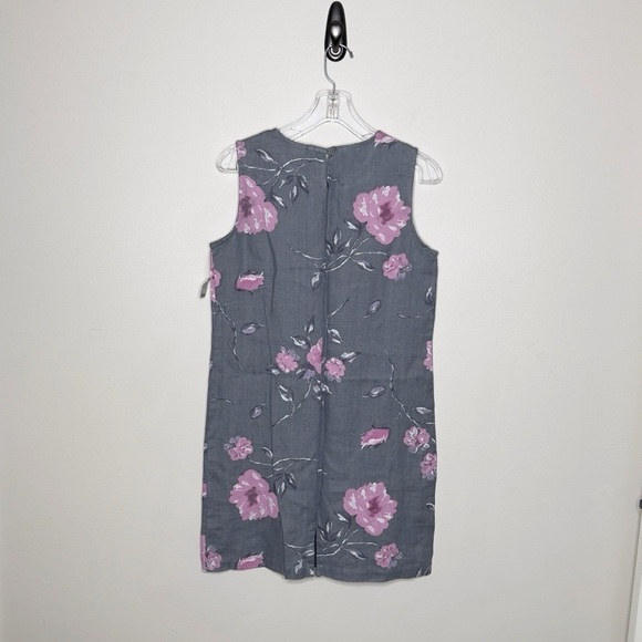 Dressing Clio Linen Floral Dress Vintage - Picture 2 of 6